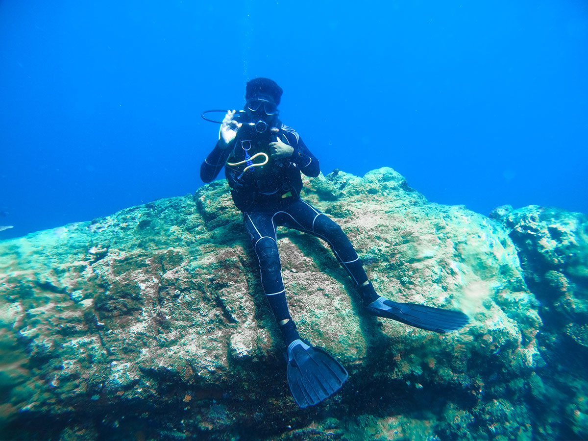 Diving Is Fun Fun Diving – Pigeon Island Diving Center – Trincomalee